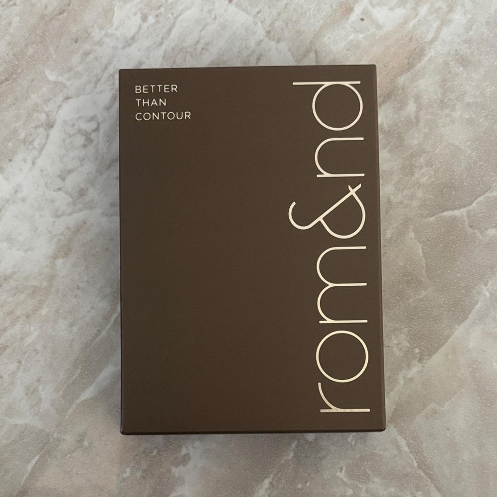NEW rom&nd Better than Contour Palette - 01 Neutral Warm